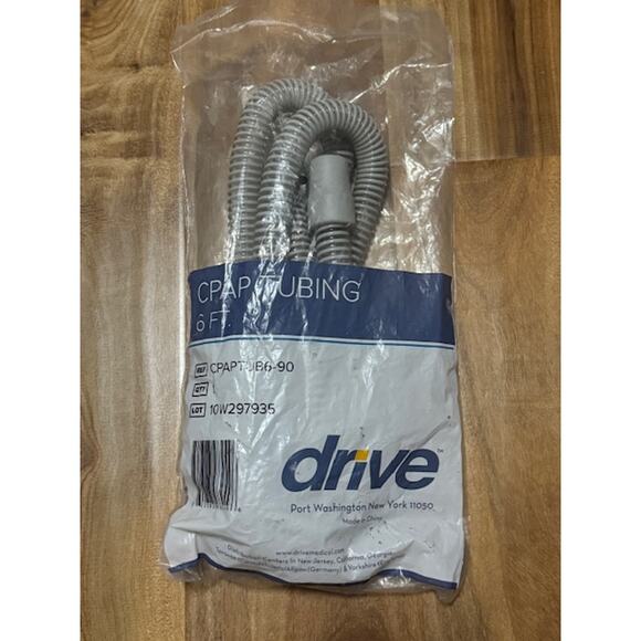 Drive CPAPTUB6‑90 6 ft CPAP Tubing – New Factory Sealed - Picture 1 of 3